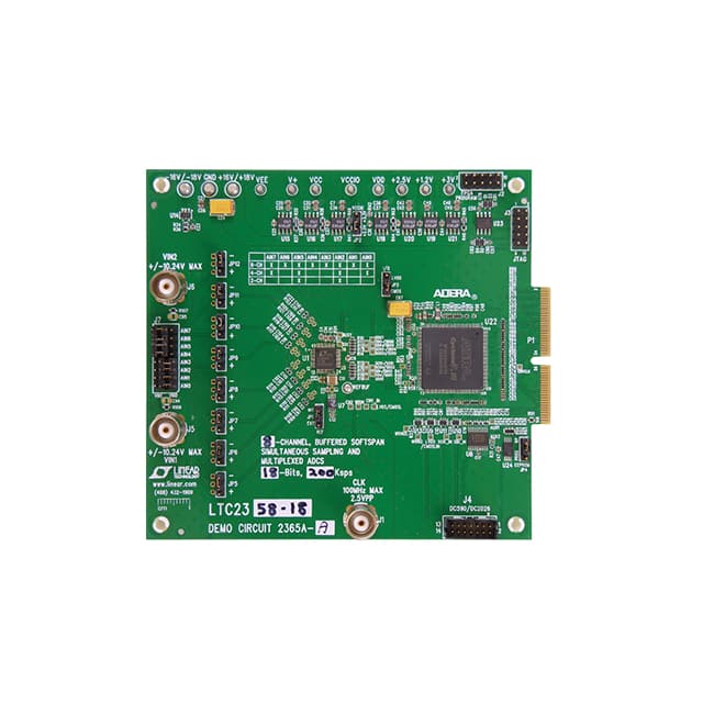 Demo Board For Ltc2358 18 Dc2365a A アナログデバイセズ製 電子部品 半導体通販のマルツ