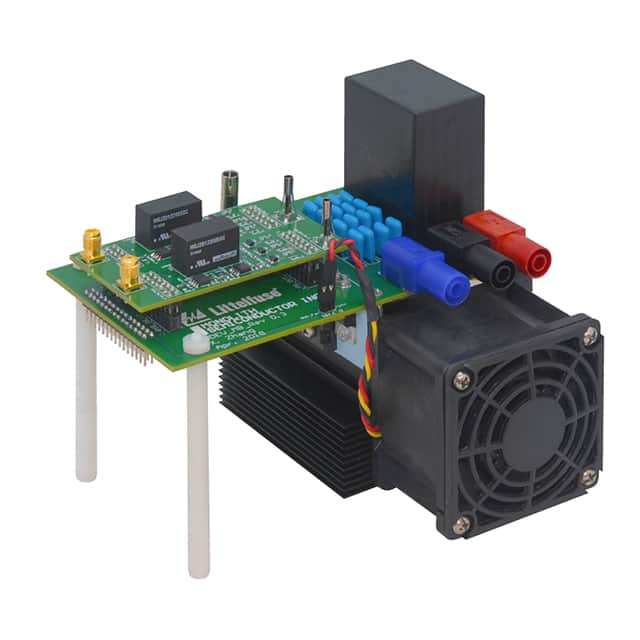 【LF-SIC-EVB-GDEV1】EVAL BOARD FOR SIC DIODES