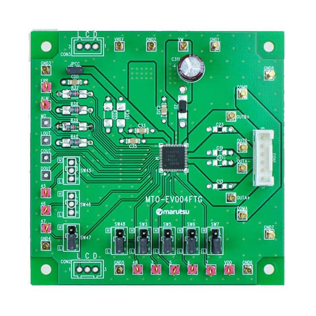Toshiba Tb67s141ftg Eval Board Mto Ev004 Tb67s141ftg マルツエレック製 電子部品 半導体通販の マルツ