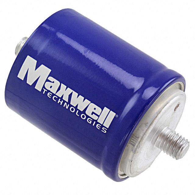 Maxwell 2600 Farad Capacitor - 2600F Boostcap Ultracapacitor - 2.5V - BCAP0010 E - Foto 8
