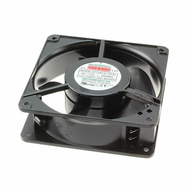 New And Original PFB1224GHE Delta FAN AXIAL 120X38MM 24VDC Cooling Fans In Stock PFB1224GHE-T500 - View #4
