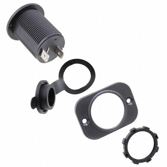 AUTO POWER SOCKET 12V 20A BLACK AS212C MPD (Memory Protection Devices)製