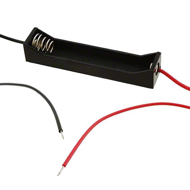 BATTERY HOLDER AAAA 6"" LEADS BEAAAAW｜電子部品・半導体通販のマルツ