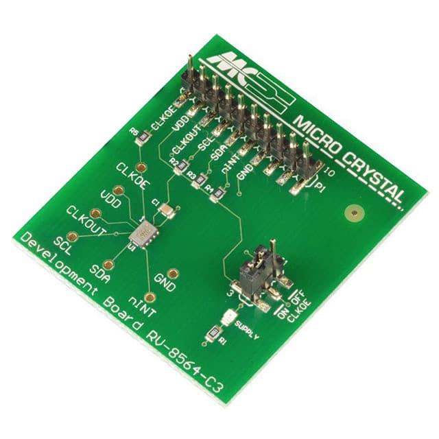 Rv8564 C3 Rtc Eval Board Rv 8564 C3 Evaluation Board Micro Crystal Ag製 電子部品 半導体通販のマルツ