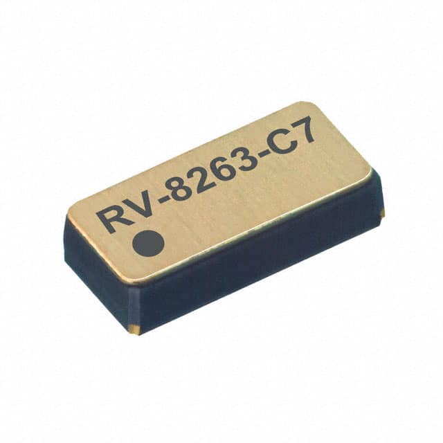 IC RTC CLK/CALENDAR I2C 8SON [digi-reel品] RV-8263-C7-32.768KHZ-20PPM-TA ...