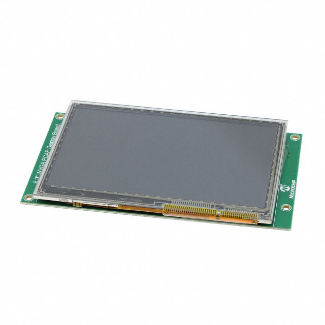 5 0 Wvga Pcap Display Board Ac320005 Microchip製 電子部品 半導体通販のマルツ