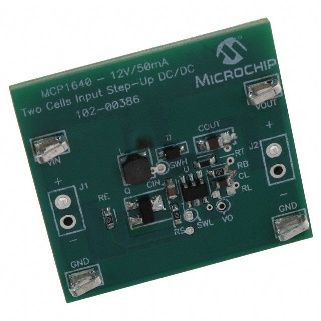 BOARD MCP1640 2CELL BOOST CONV ARD00386 Microchip製｜電子部品・半導体通販のマルツ