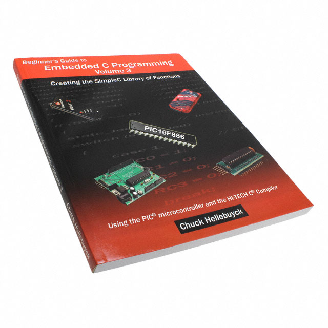 BOOK EMBEDDED C PROGRAMMING VOL3 BK0009 Microchip製｜電子部品・半導体通販のマルツ