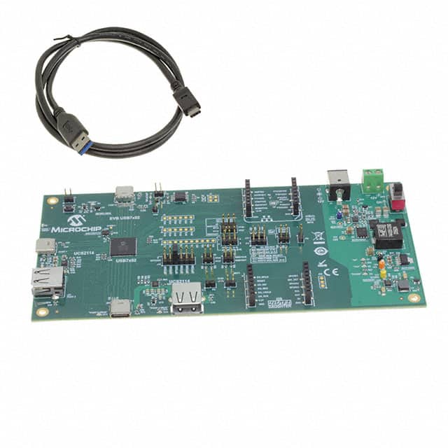 EVALUATION BOARD FOR USB 3.1 GEN EVB-USB7002 Microchip製｜電子部品・半導体通販のマルツ
