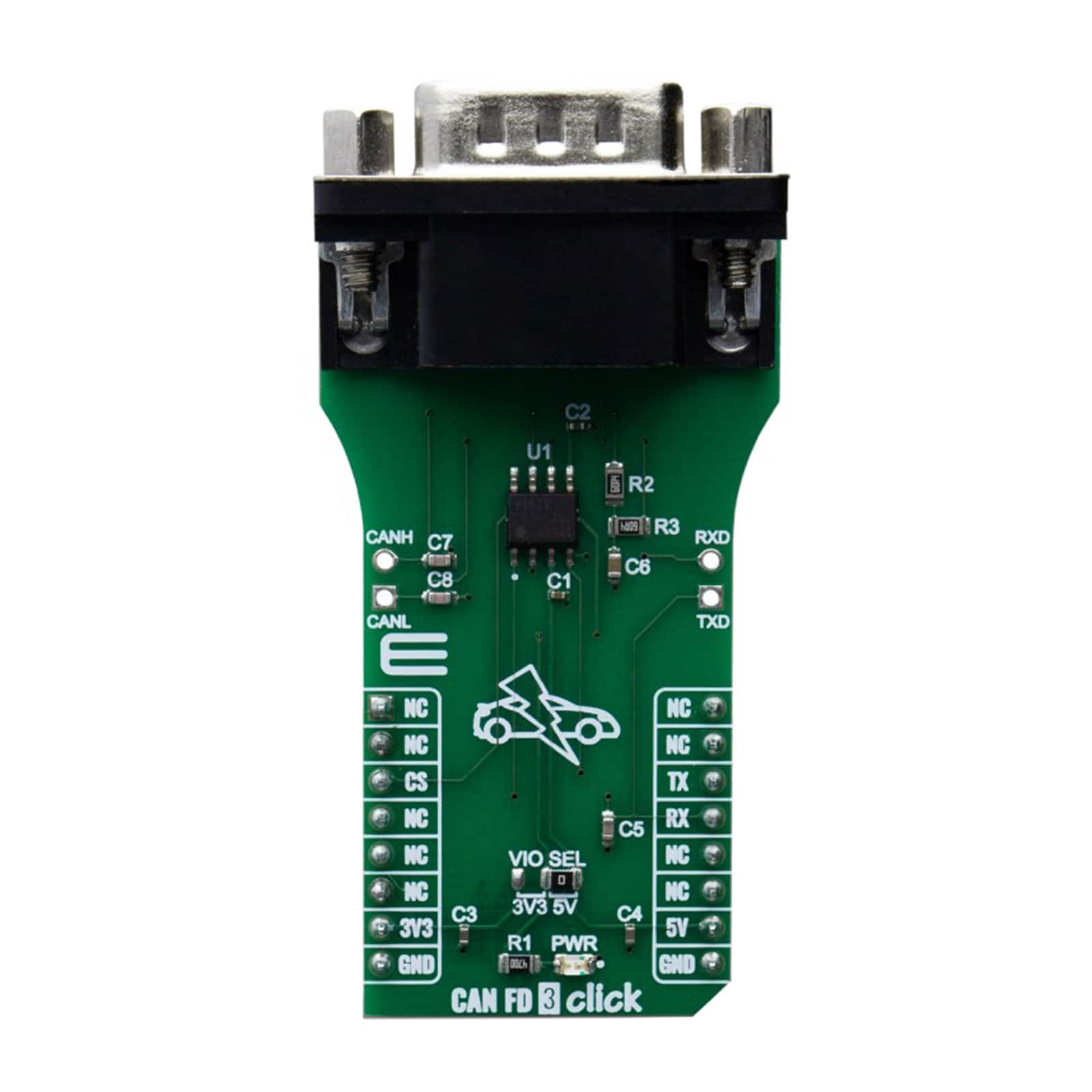 Can Fd 3 Click Mikroe 3992 Mikroelektronika製 電子部品 半導体通販のマルツ