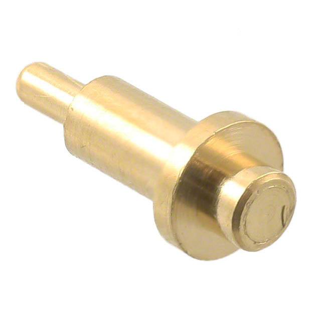 【0851-0-15-20-82-14-11-0】CONTACT SPRING LOADED T/H GOLD