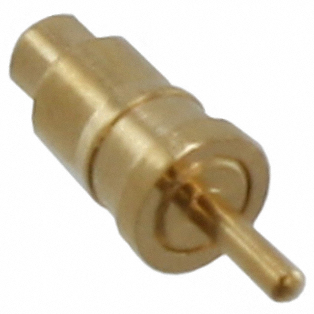 【0906-0-15-20-76-14-11-0】CONTACT SPRING LOADED T/H GOLD