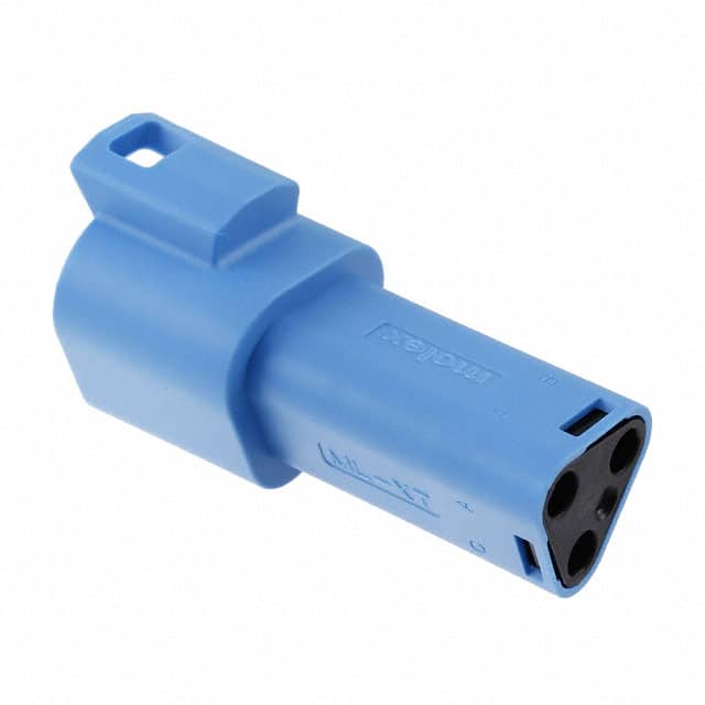 Conn Rcpt 3pos CONN RCPT HSG 3POS BLUE 0934442204 モレックス製|電子部品・半導体通販のマルツ
