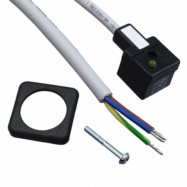 Pack of 2 Sensor Cables/Actuator Cables DIN 18MM AC BLK PUR 2M MIC 1210360789 Pack of 2 Sensor Cables/Actuator Cables DIN 18MM AC BLK PUR 2M MIC 1210360789