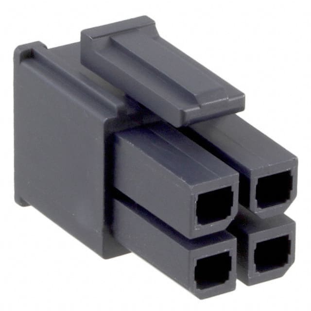 CONN RCPT HSG 4POS 5.70MM 1700010104 モレックス製｜電子部品・半導体通販のマルツ