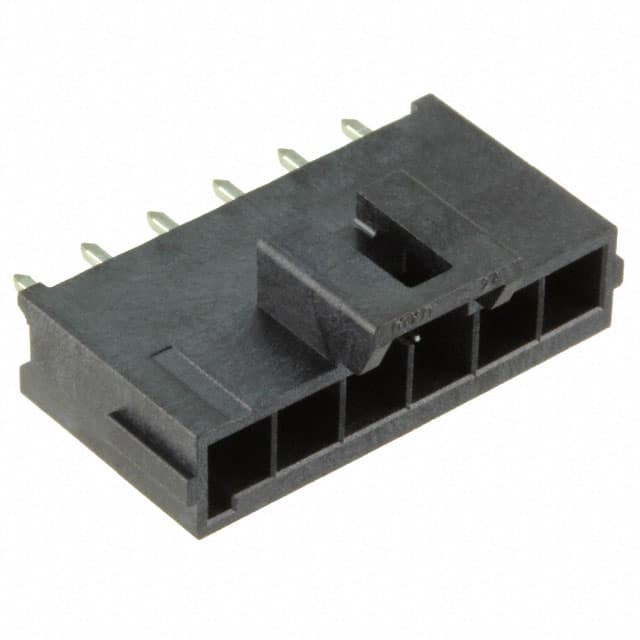 CONN HEADER VERT 6POS 3.5MM 1722861106 モレックス製｜電子部品・半導体通販のマルツ