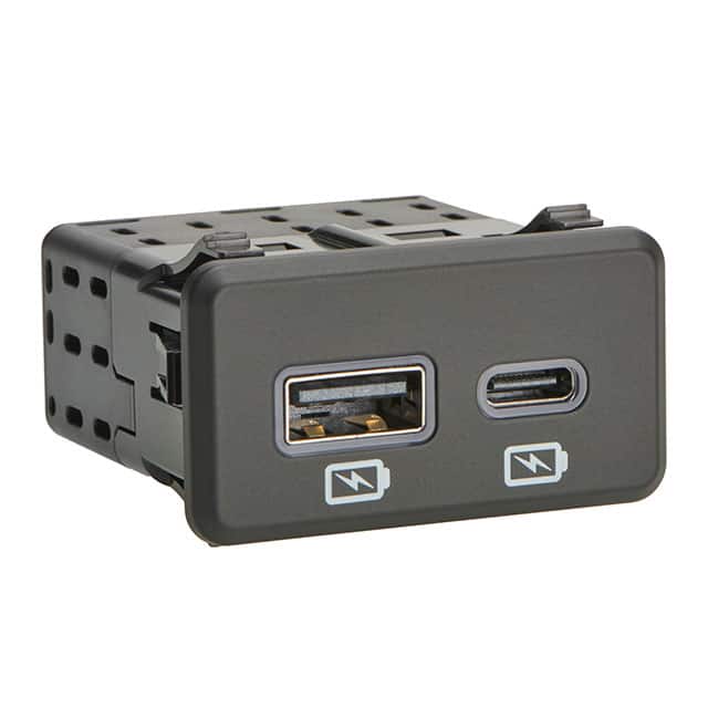 BATT CHG USB IN-VEHIC 5V 2.4A/3A【0795405067】