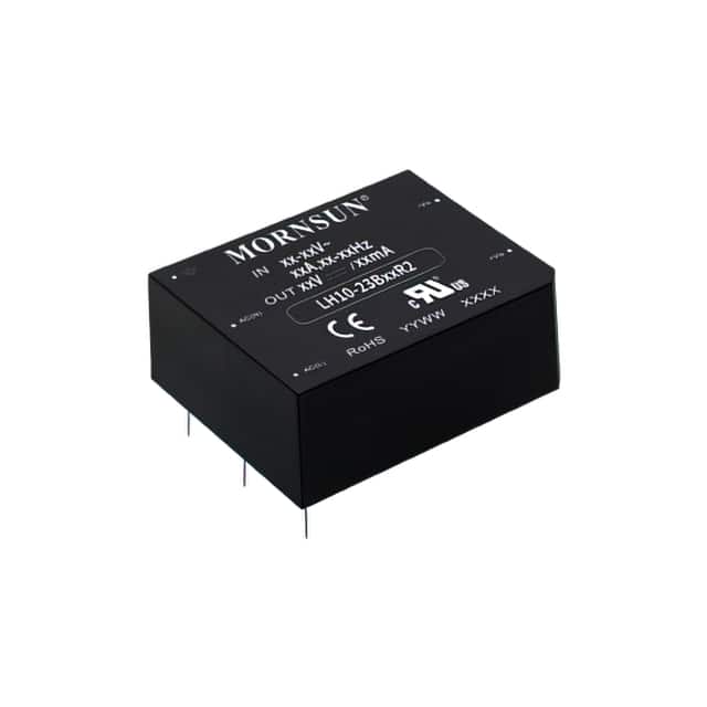 ENCLOSED AC DC CONVERTERS 1 OUTP LH10-23B24R2 Mornsun America LLC製｜電子部品 ...
