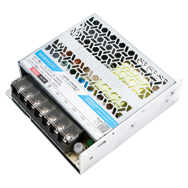 ENCLOSED AC DC CONVERTER 1 OUTPU LM100-23B15R2-C Mornsun America LLC製 ...