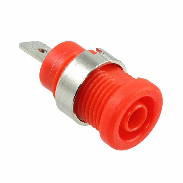 CONN BANANA JACK SOLDER TABS RED BU316102｜電子部品・半導体通販のマルツ