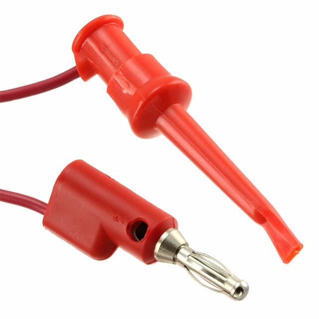 TEST LEAD BANANA TO GRABBER 60"" BUP3782602｜電子部品・半導体通販のマルツ
