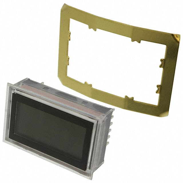 VOLTMETER 20VDC LCD PANEL MOUNT【DMS-20LCD-2-5B-C】