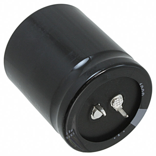 Cornell Dubilier 820uF 250V Snap-In Aluminum Electrolytic Capacitor - LPX Series - View #4