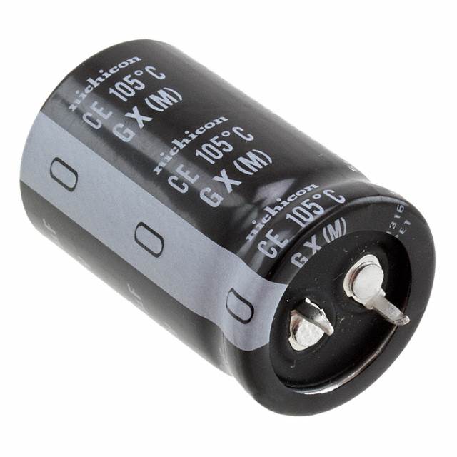 Cornell Dubilier LPX 820µF 250V Aluminum Electrolytic Capacitor – Snap-In, 30x40mm