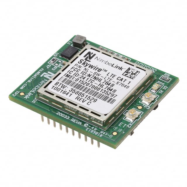 EMBEDDED MODEM AT&T TMOBILE NLSWLTES7648 NimbeLink LLC製｜電子部品・半導体通販のマルツ