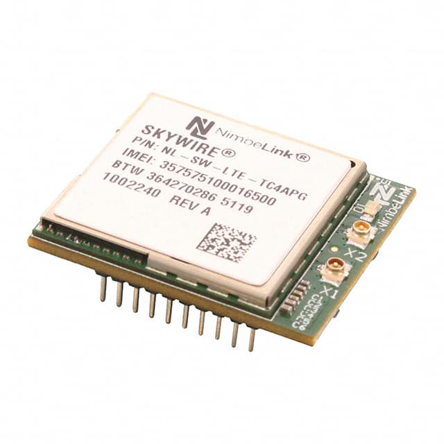EMBEDDED CELLULAR MODEM VERIZON NLSWLTESVZM20B NimbeLink LLC製｜電子部品