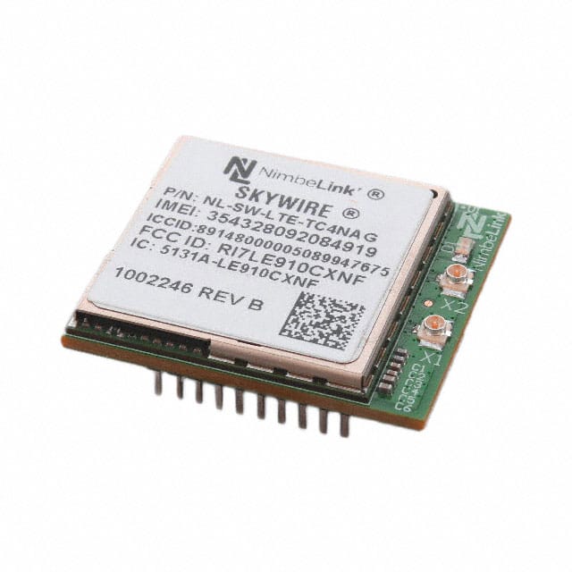 EMBEDDED CELLULAR MODEM NLSWLTETC4NAG NimbeLink LLC製｜電子部品・半導体通販のマルツ