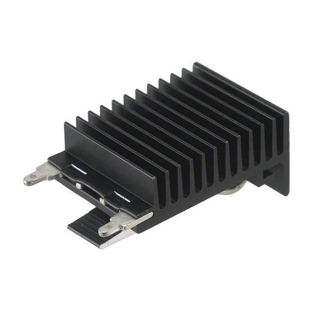 HEATSINK AND CLIP FOR TO-220【C220-025-1AE】