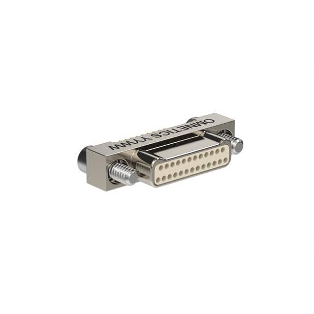 NANO-D 25 PIN MALE PCB A28500-025 Omnetics製｜電子部品・半導体通販のマルツ
