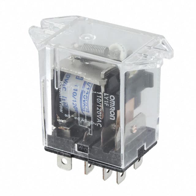 RELAY GEN PURPOSE SPDT 15A 110V LY1FAC100/110 OMRON製｜電子部品・半導体通販のマルツ