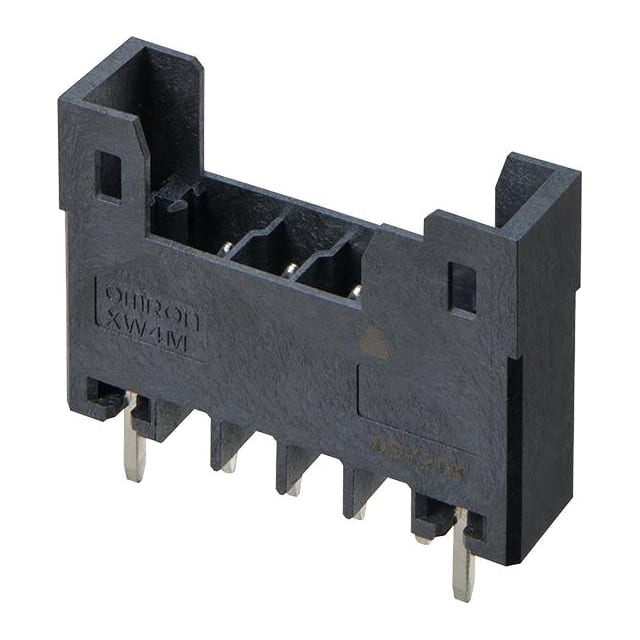 PLUG,SINGLE-ROW,STRAIGHT,TIN REF XW4M-04D1-V1DS OMRON製｜電子部品・半導体通販のマルツ