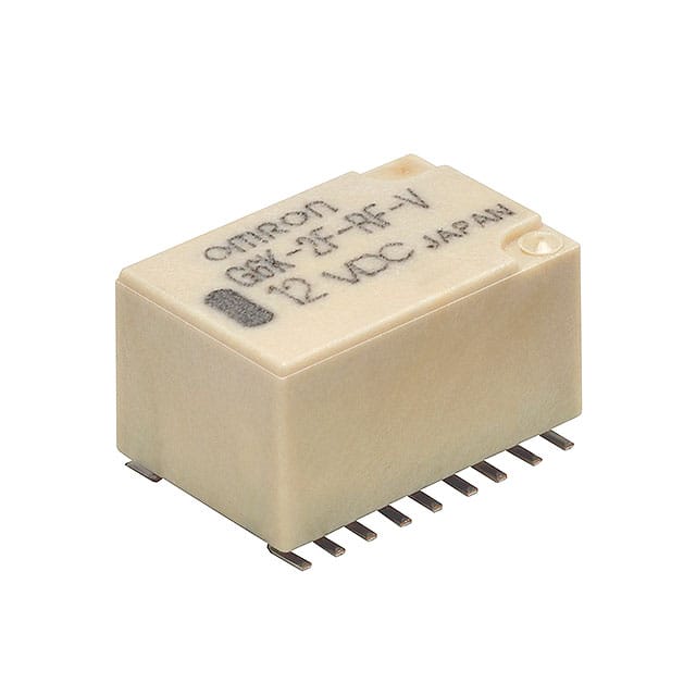 RELAY RF DPDT 1A 5V G6K2FRFV DC5 OMRON製｜電子部品・半導体通販のマルツ