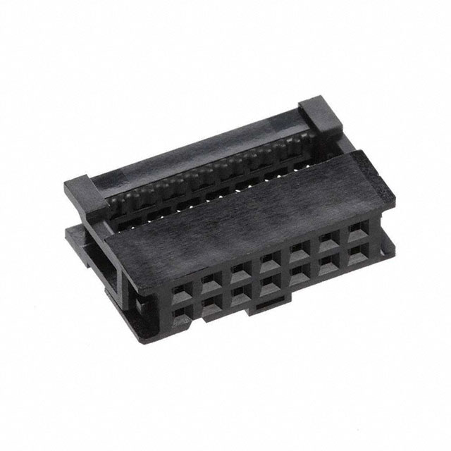 CONN RCPT 14POS IDC 28AWG GOLD XG4M-1430 OMRON製|電子部品・半導体