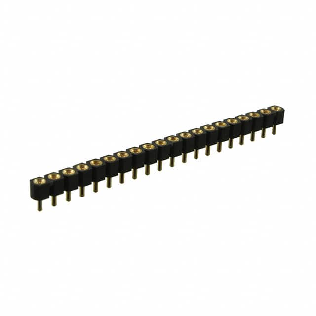 Conn Socket Sip 20pos Gold Xr2c 2005 Omron製 電子部品 半導体通販のマルツ