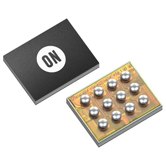 IC FUEL GAUGE LIION 1C 12WLCSP LC709204FXE01TBG オンセミコンダクター製｜電子部品・半導体