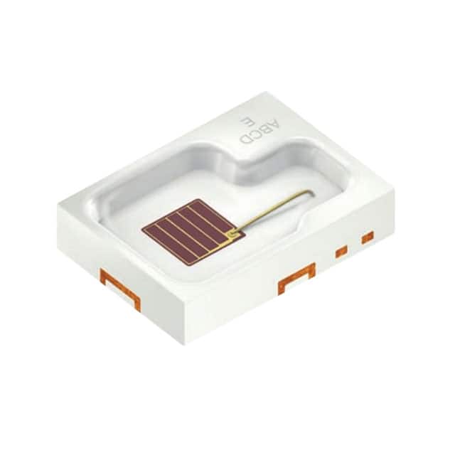 LED SYNIOS YELLOW 589NM SMD KY DMLN31.23-GYJX-46-J3T3-Z ams