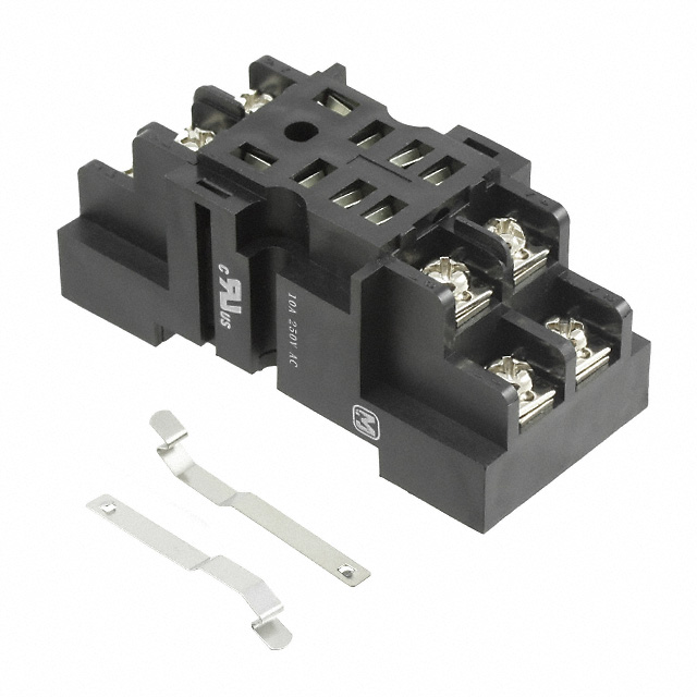 RELAY SOCKET 8 POSITION DIN RAIL HL2SFDK Panasonic製｜電子部品・半導体通販のマルツ
