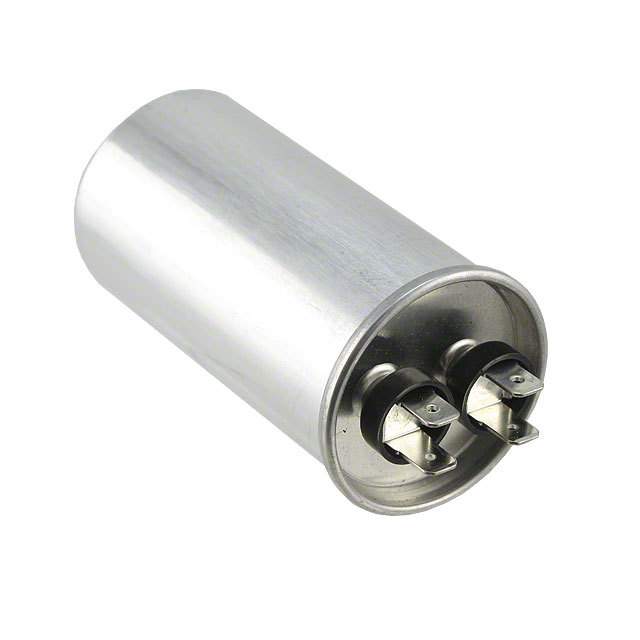 MOTOR RUN START CAPACITOR 45µF 45UF 45 MICROFARAD 400-500V TERMINAL 6.3MM 