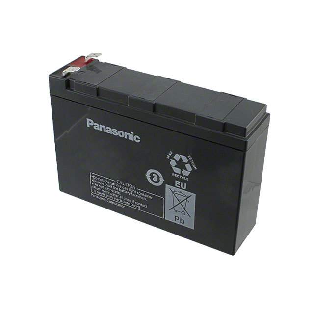 Аккумулятор panasonic up vw1220p1