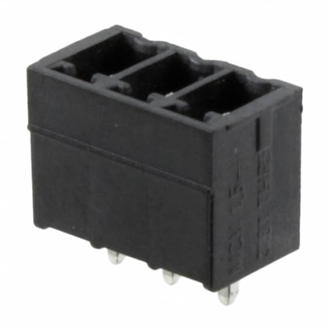 TERM BLOCK HDR 3POS VERT 3.81MM 1707434｜電子部品・半導体通販のマルツ