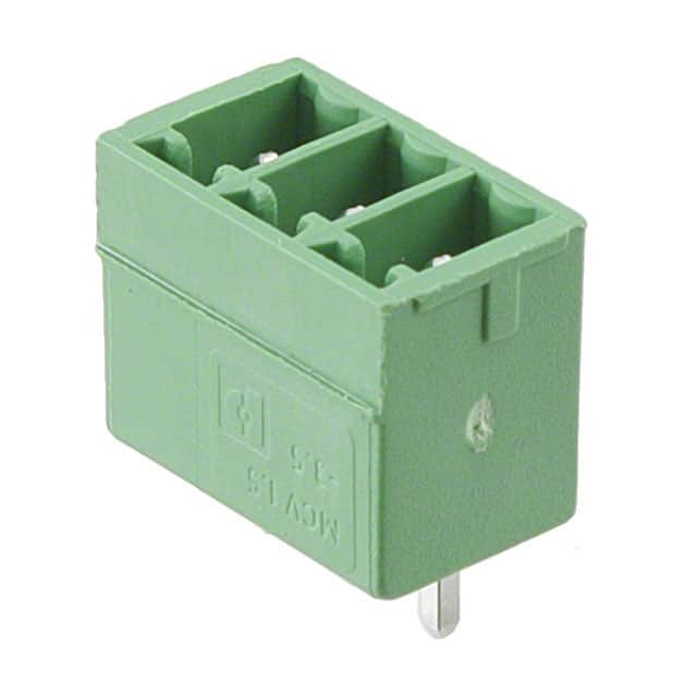 TERM BLOCK HDR 3POS VERT 3.5MM 1843619 フェニックス・コンタクト製｜電子部品・半導体通販のマルツ