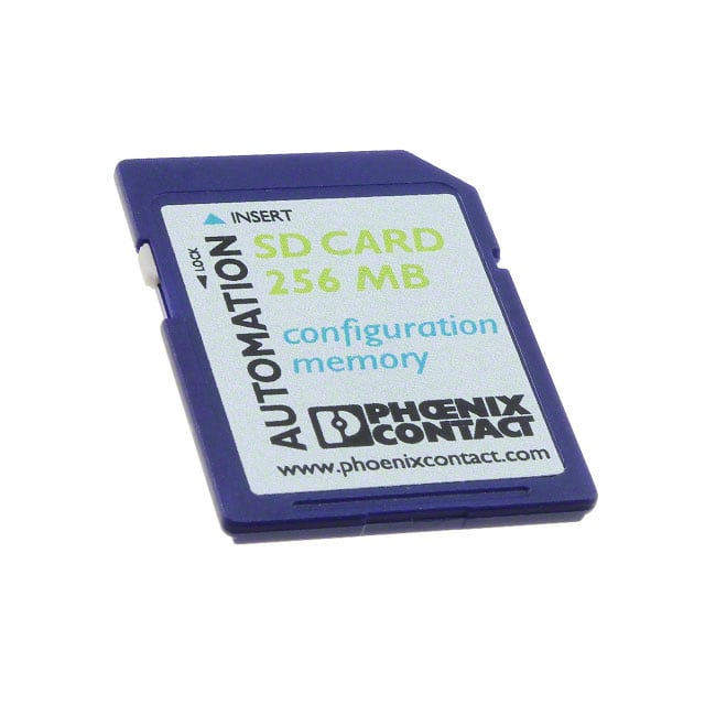 MEMORY CARD SD 256MB 2988816 フェニックス・コンタクト製｜電子部品・半導体通販のマルツ