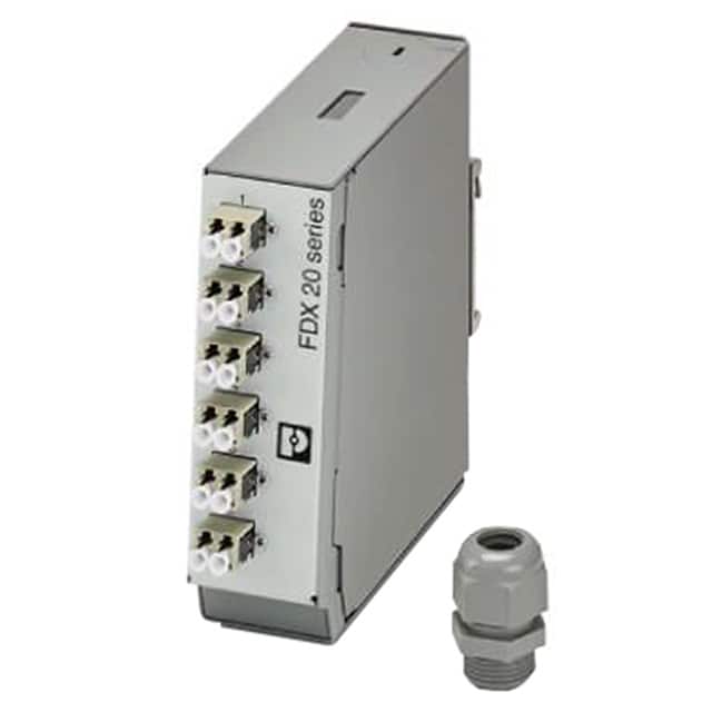 FO SPLICE BOX 6 LC DUPLEX 1019712 フェニックス・コンタクト製｜電子部品・半導体通販のマルツ