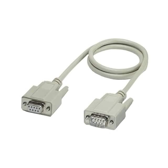 Db09 CABLE ASSY DB09 SHIELDED GRAY 2M 1656246 フェニックス・コンタクト製|電子部品・半導体通販のマルツ