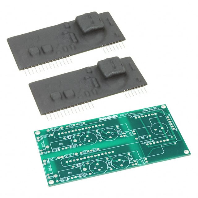 KIT DEV BOARD FOR IGBT BG2ANFH Powerex Inc.製｜電子部品・半導体通販のマルツ