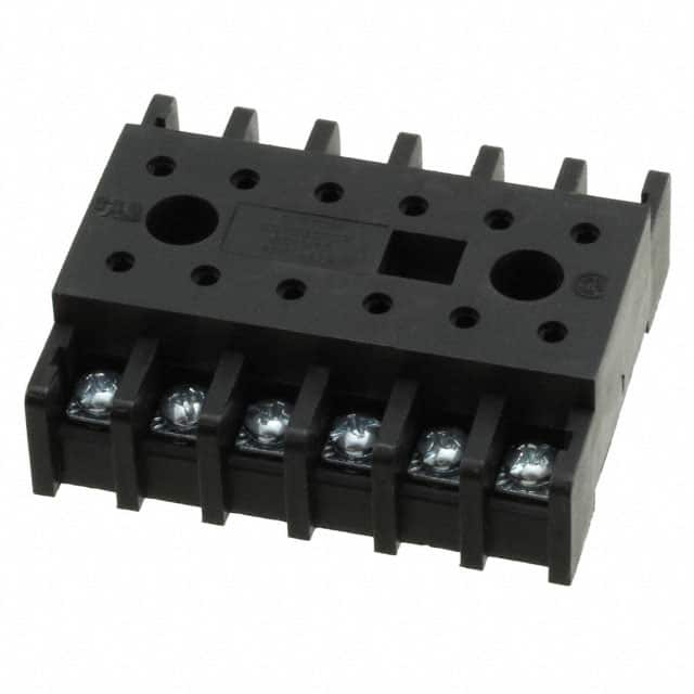 【2300200】RELAY SOCKET 12 POS CHASSIS MT